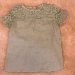 J Crew linen top